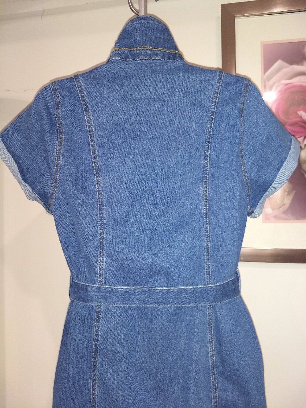Denim classic dress Size M - Picture 4 of 7